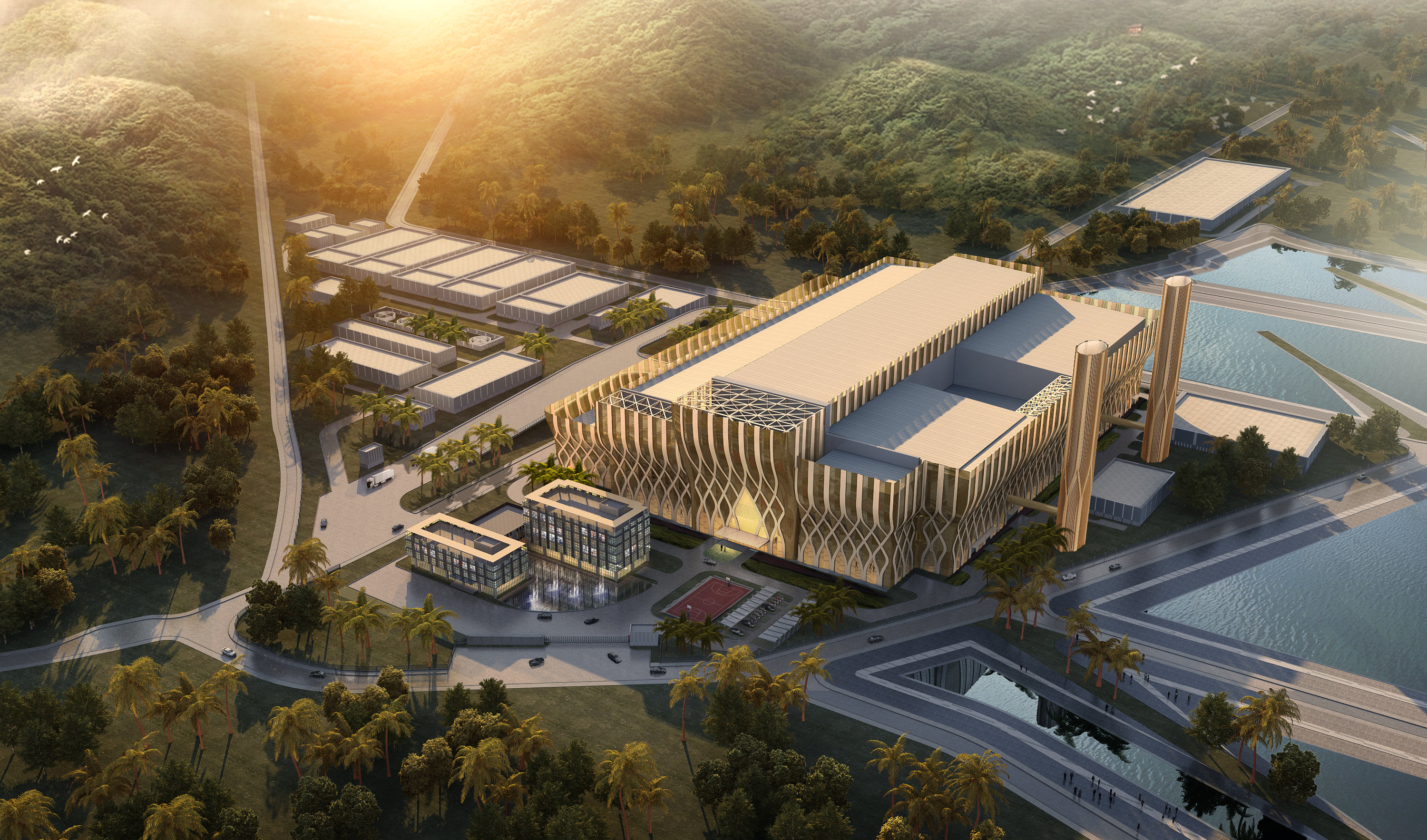 Dự án Nhà máy điện rác Sóc Sơn, Thành phố Hà Nội 