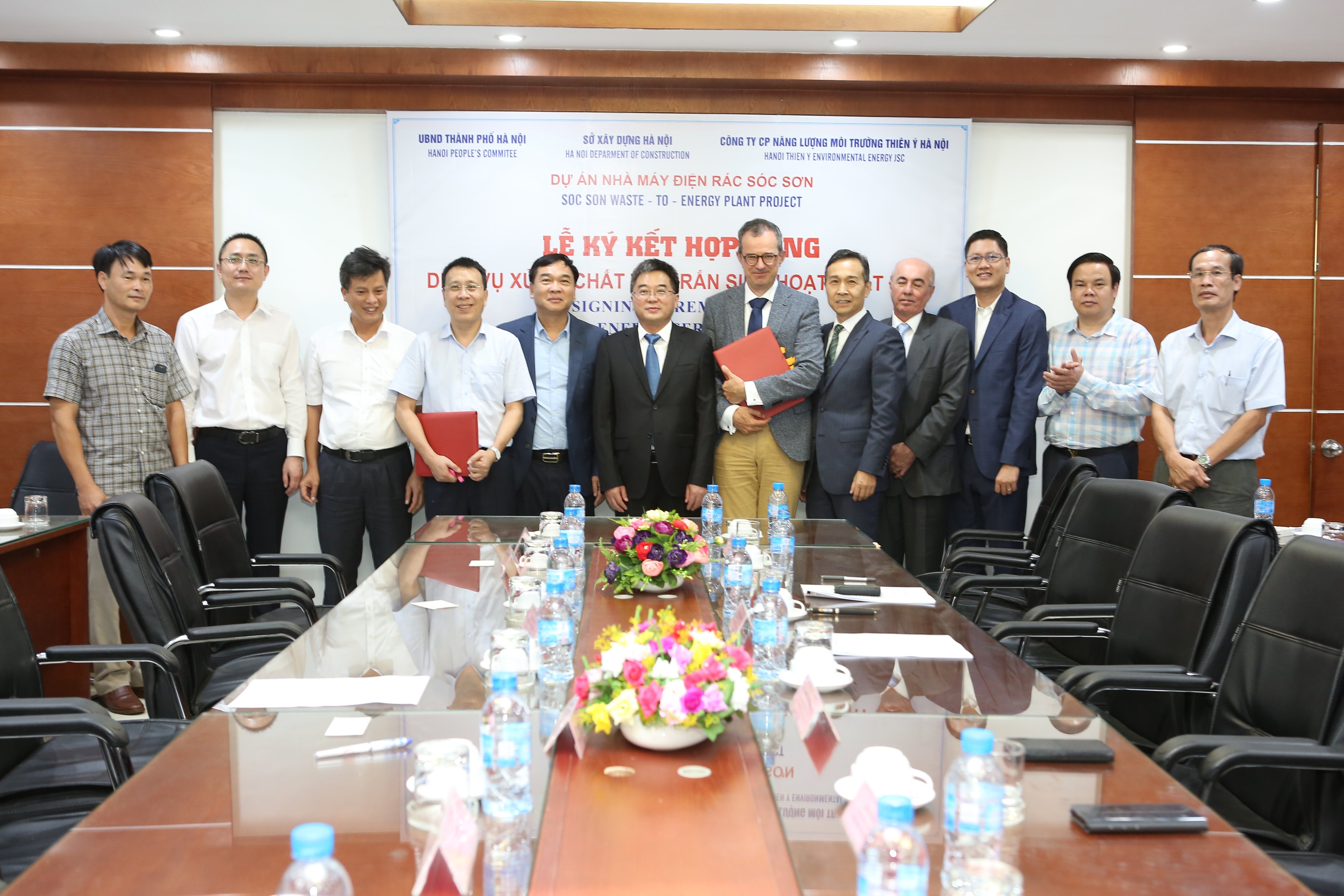 Dự án xây dựng nhà máy đốt rác phát điện