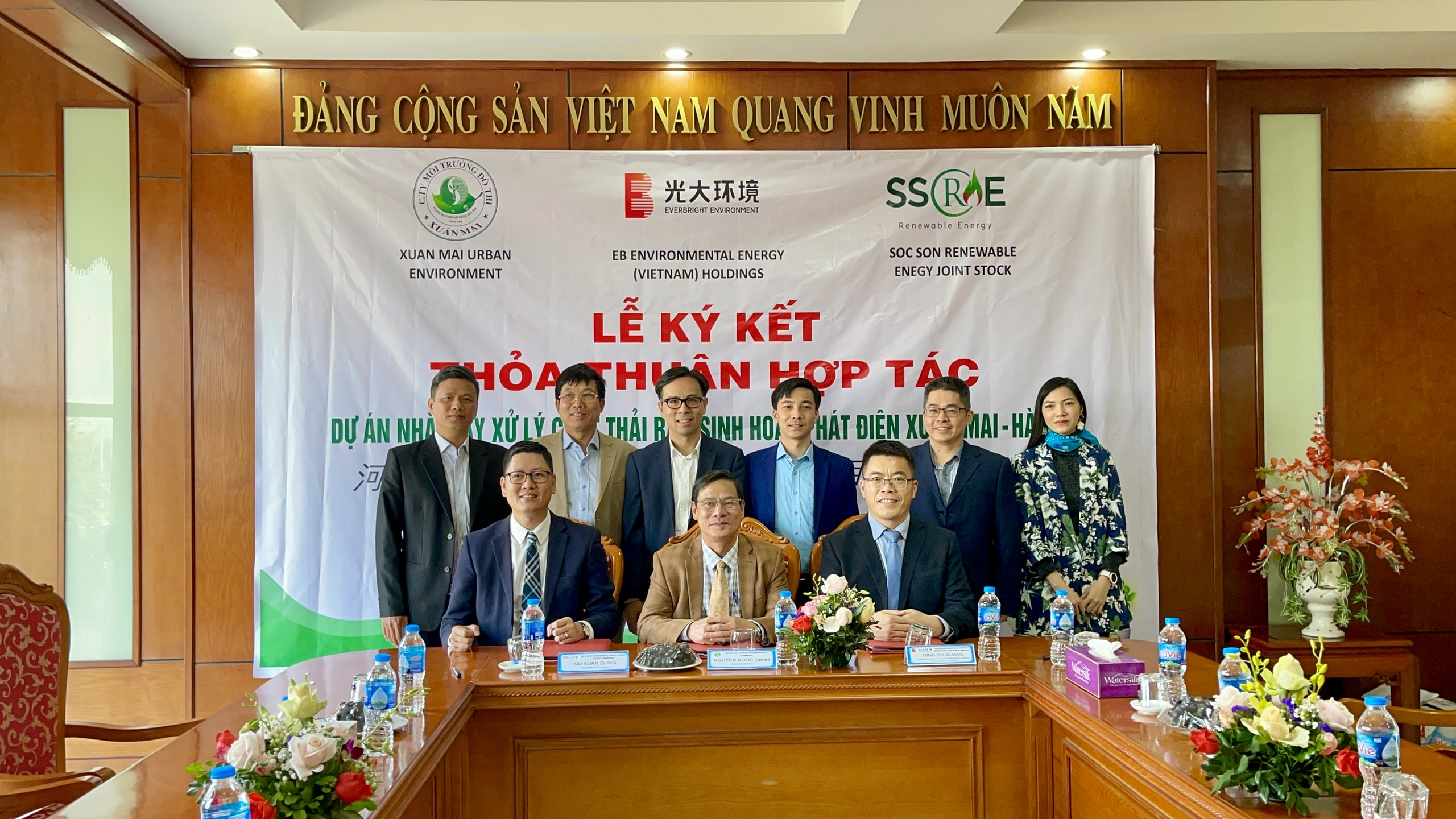 Dự án Nhà máy xử lý chất thải rắn sinh hoạt phát điện Xuân Mai – Hà Nội