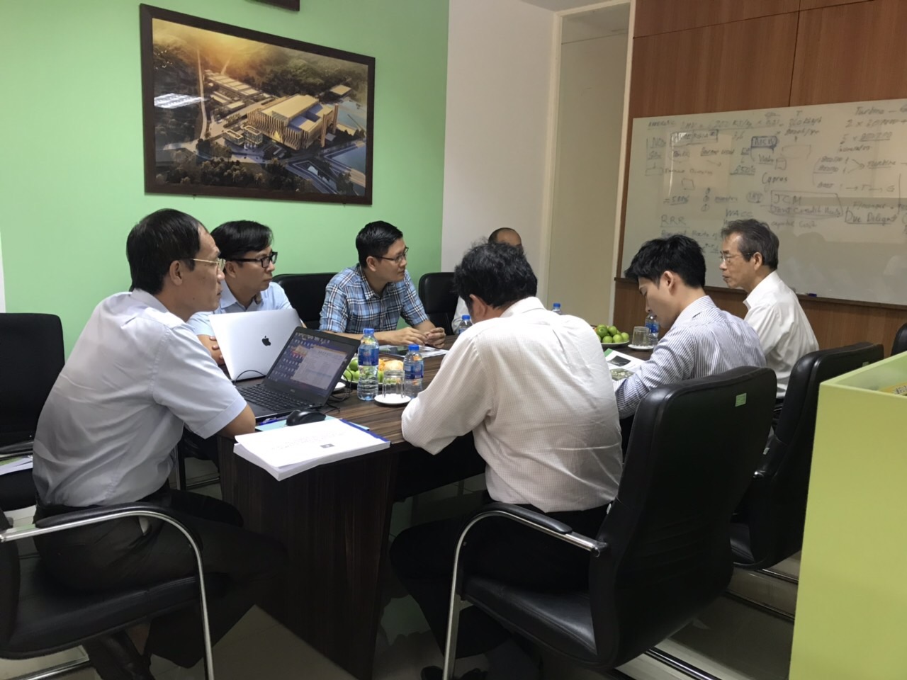 Video VNGE gặp gỡ và làm việc với đối tác